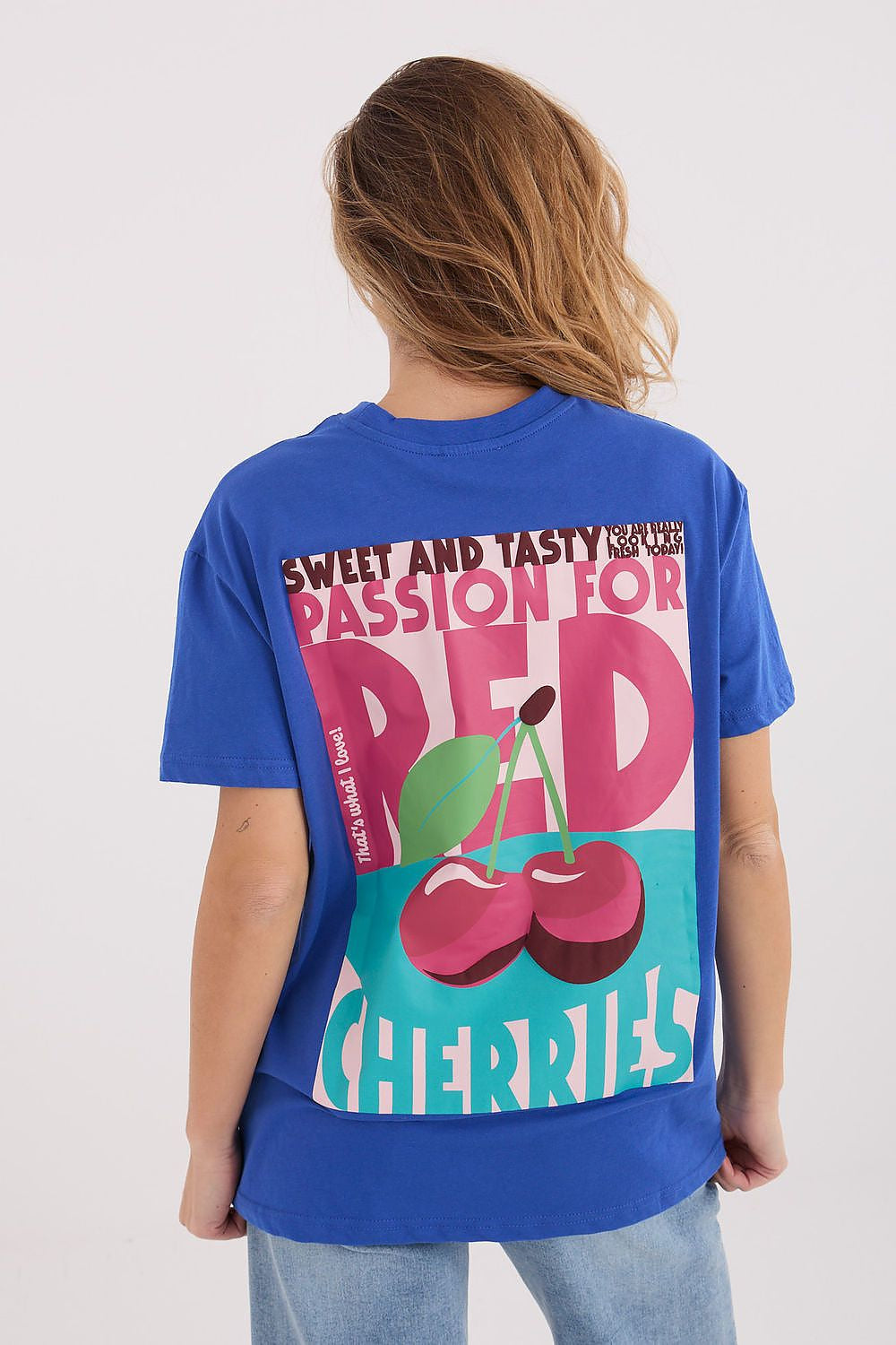 T-shirt da donna in cotone traspirante - 221938