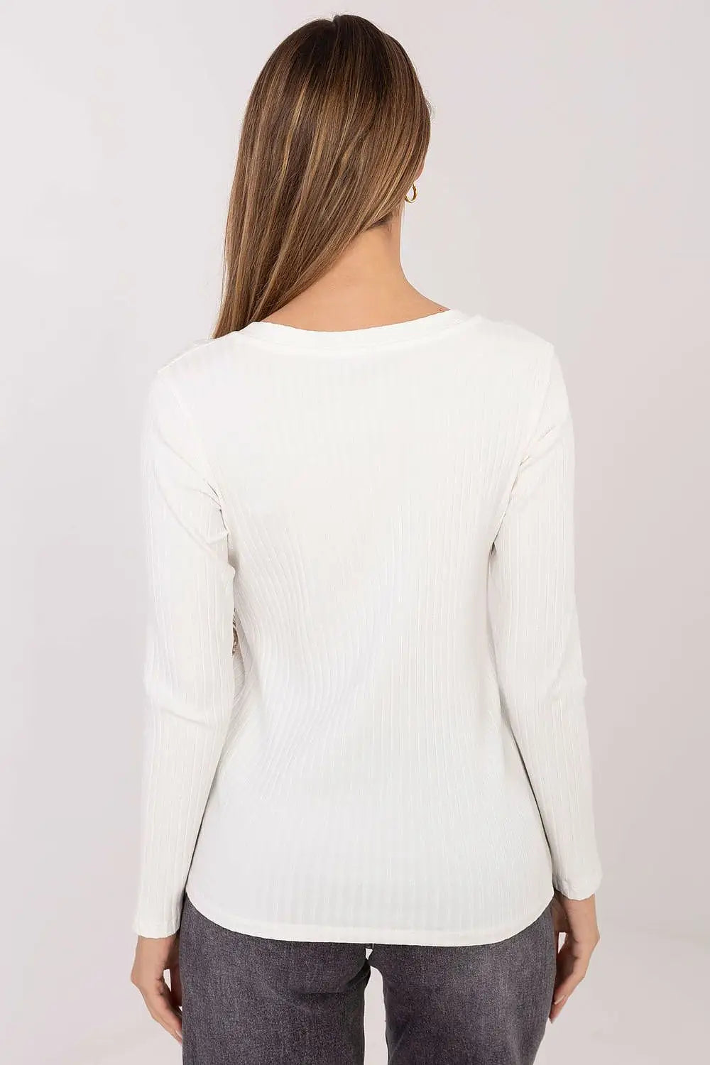 T-shirt donna in cotone a e V - 221814