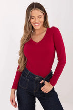 T-shirt donna in cotone a e V - 221814