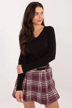 T-shirt donna in cotone a e V - 221814