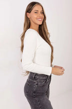 T-shirt donna in cotone a e V - 221814