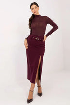 T-shirt in viscosa e cashmere alto - 221350