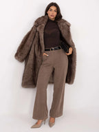 T-shirt in viscosa e cashmere collo alto - 221350