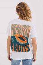 T-shirt da donna in cotone - 221938