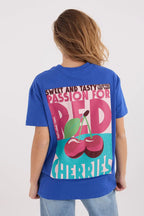 T-shirt da donna in cotone - 221938