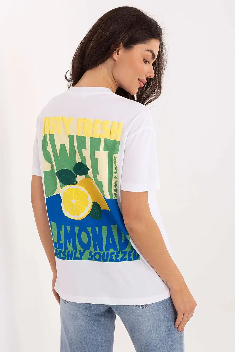 T-shirt da donna in cotone - 221938