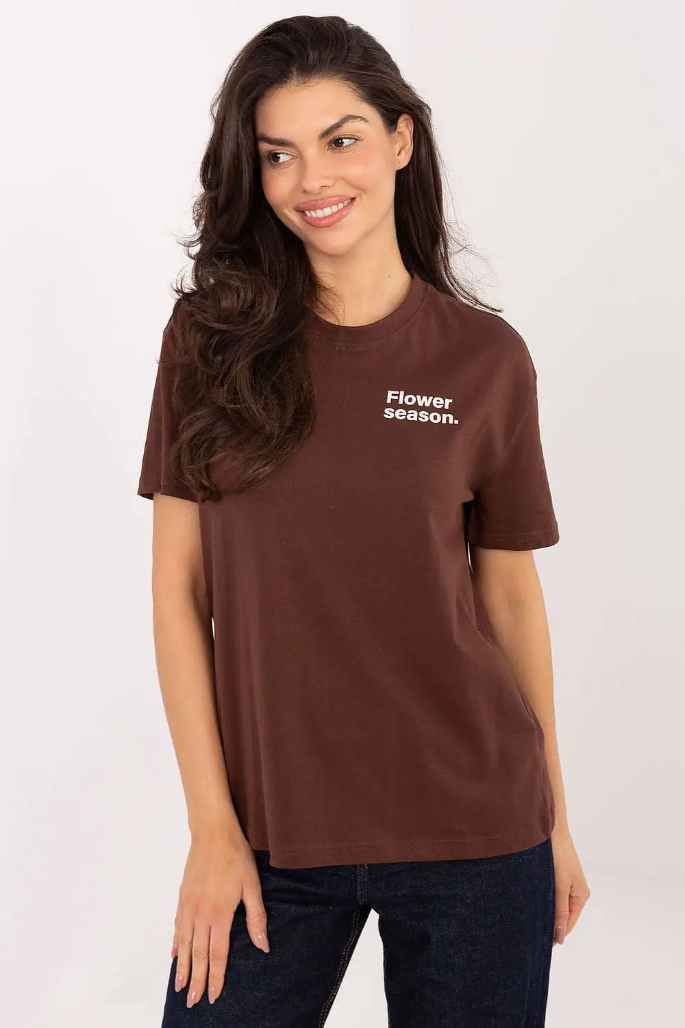 T-shirt da donna in cotone - 221940