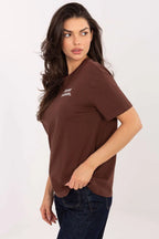 T-shirt da donna in cotone - 221940