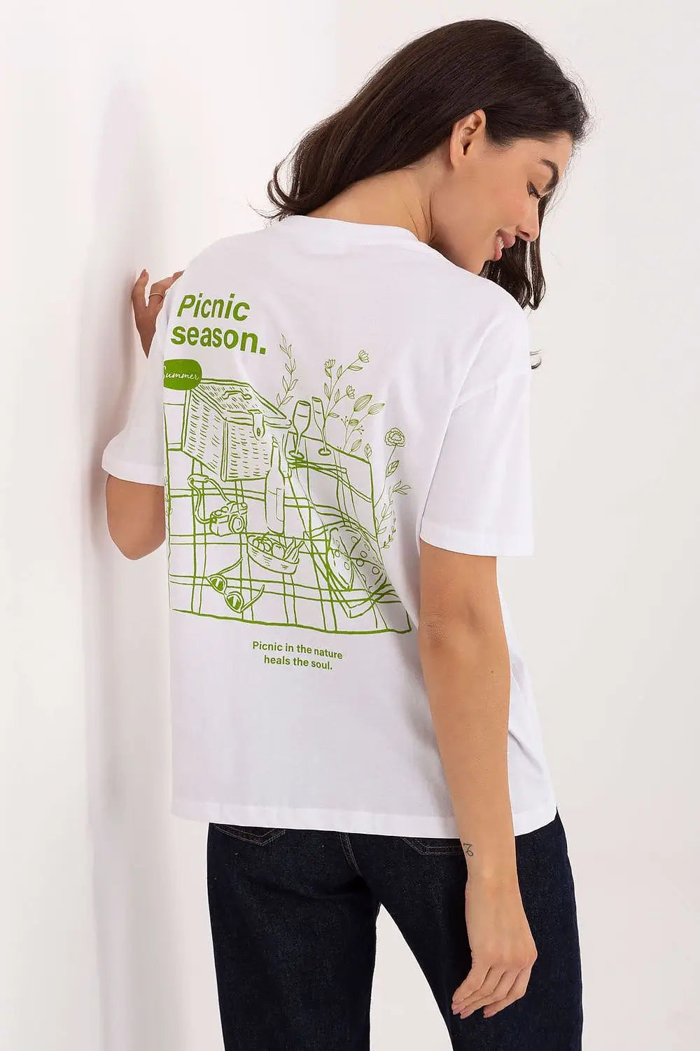 T-shirt da donna in cotone - 221940