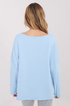T-shirt oversize in cotone elasticizzato - 223323