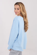 T-shirt oversize in cotone elasticizzato - 223323