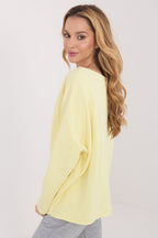 T-shirt oversize in cotone elasticizzato - 223323