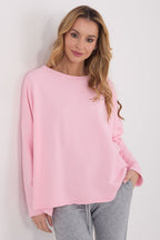 T-shirt oversize in cotone elasticizzato - 223323