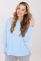T-shirt oversize in cotone elasticizzato - 223323