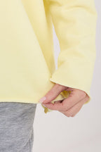 T-shirt oversize in cotone elasticizzato - 223323