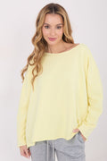 T-shirt oversize in cotone elasticizzato - 223323