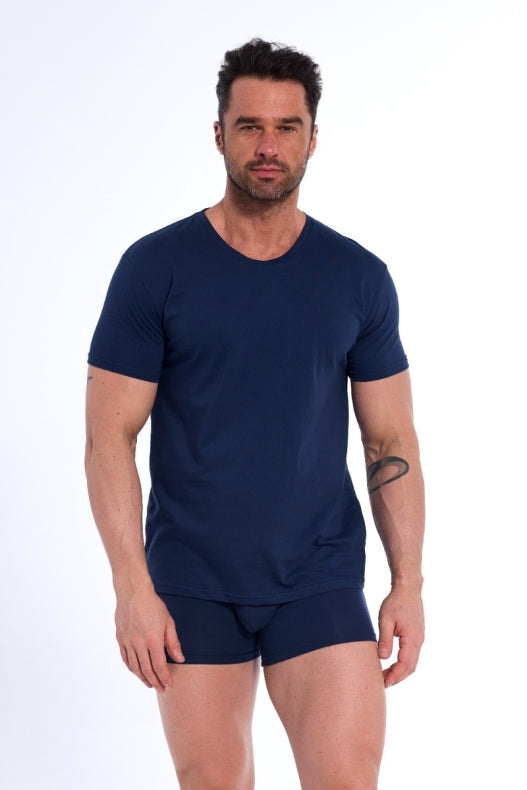 T-shirt Uomo Girocollo - 100% Cotone Soft-Touch (Authentic