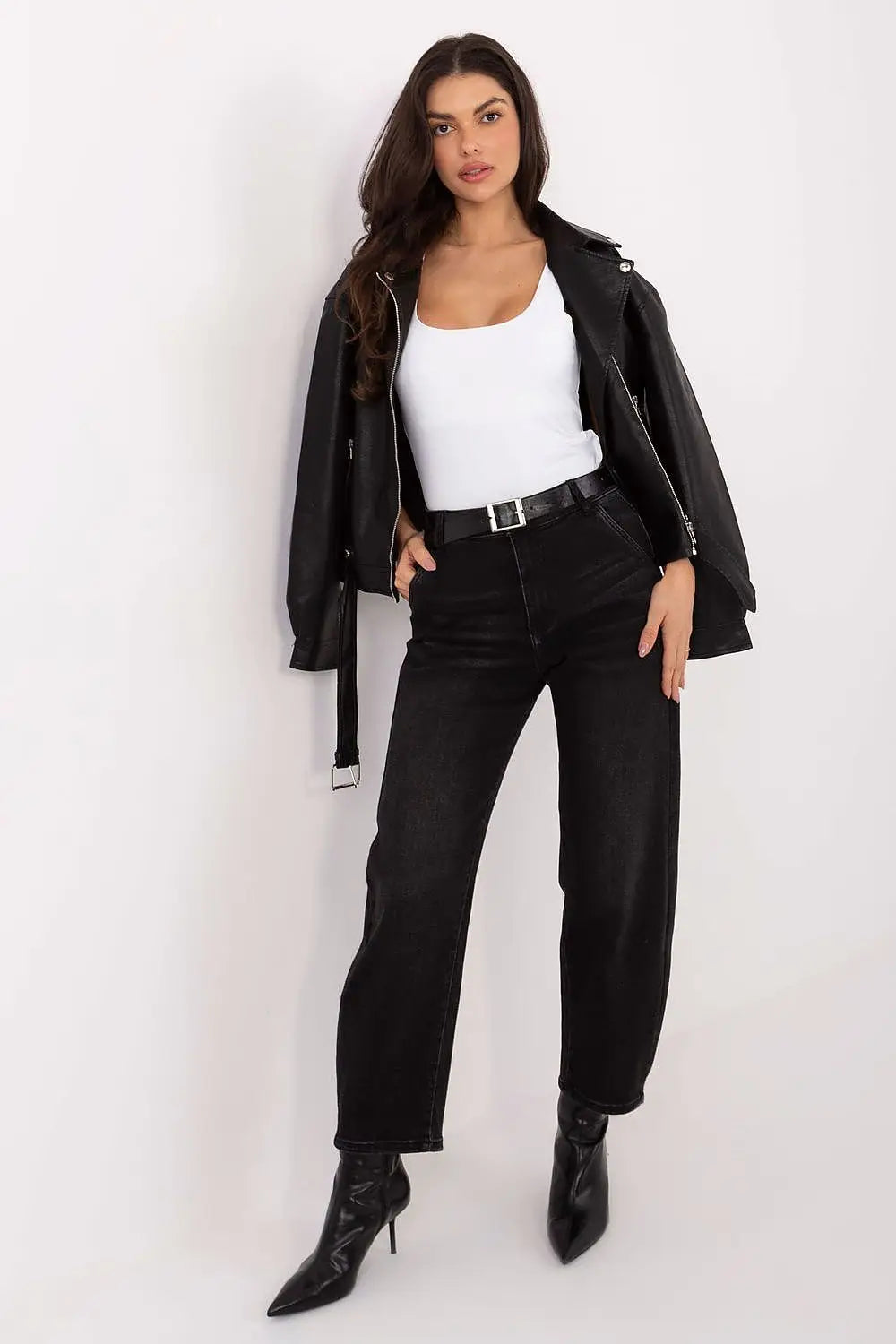 Top basic da donna in con quadro - 221949