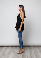 Top con perline - 0173