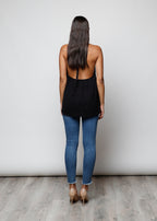 Top con perline - 0173