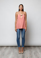 Top con perline - 0173