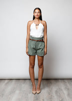 Top con perline - 0173