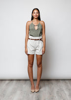 Top con perline - 0173