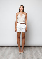 Top con perline - 0173