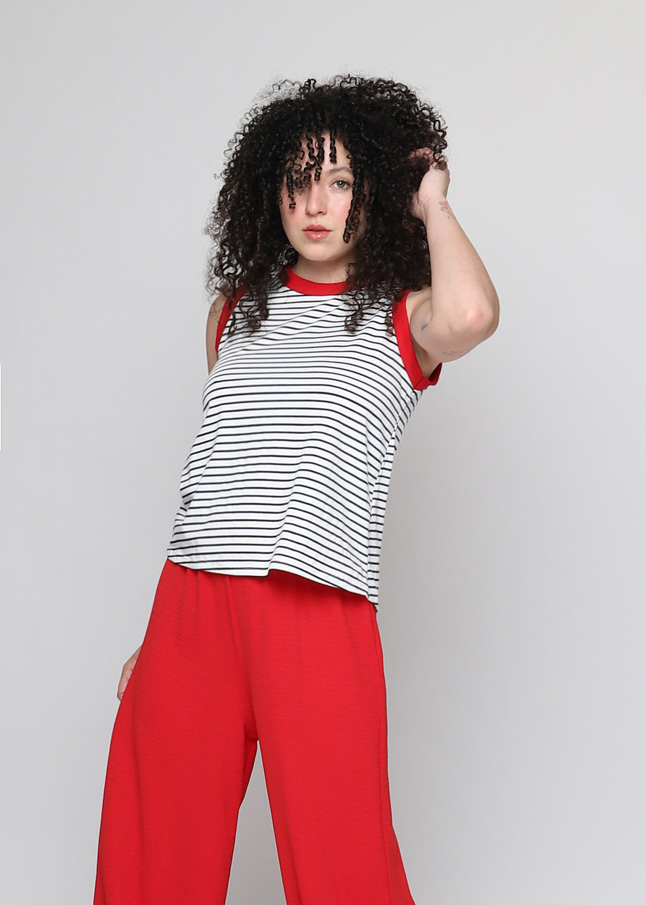 Striped top