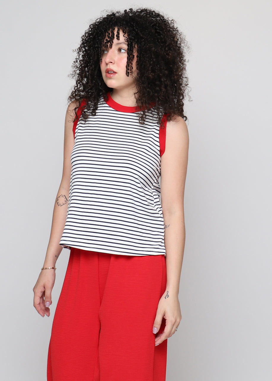 Striped top