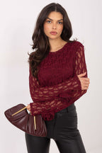 Rosso / Universale Top in pizzo - ZOE - 222451