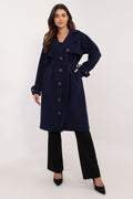 Blu / S Trench donna - SAVI - 202436