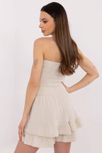 Tuta jumpsuit corta da donna - 212511