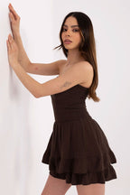 Tuta jumpsuit corta da donna - 212511