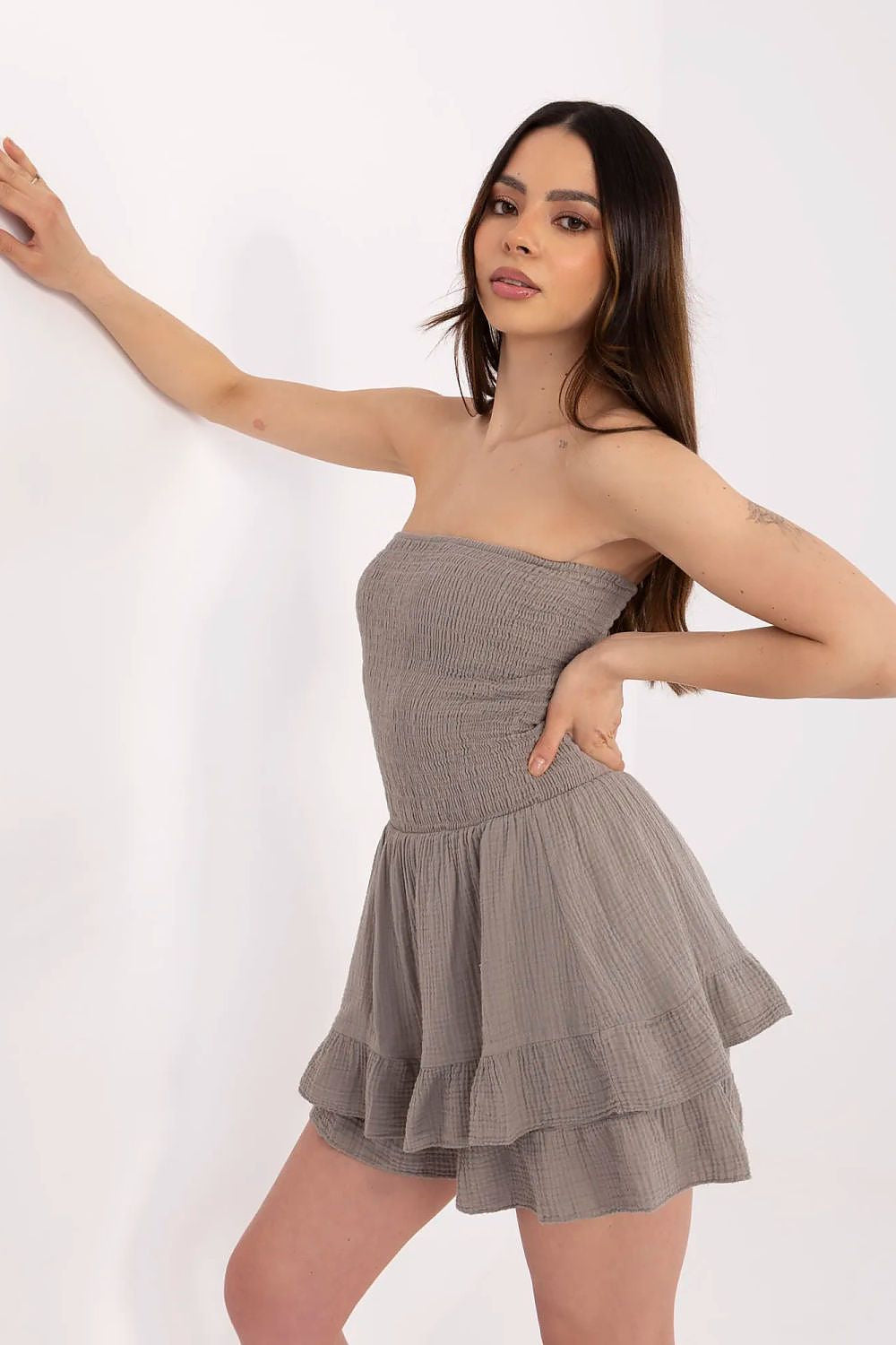 Tuta jumpsuit corta da donna - 212511