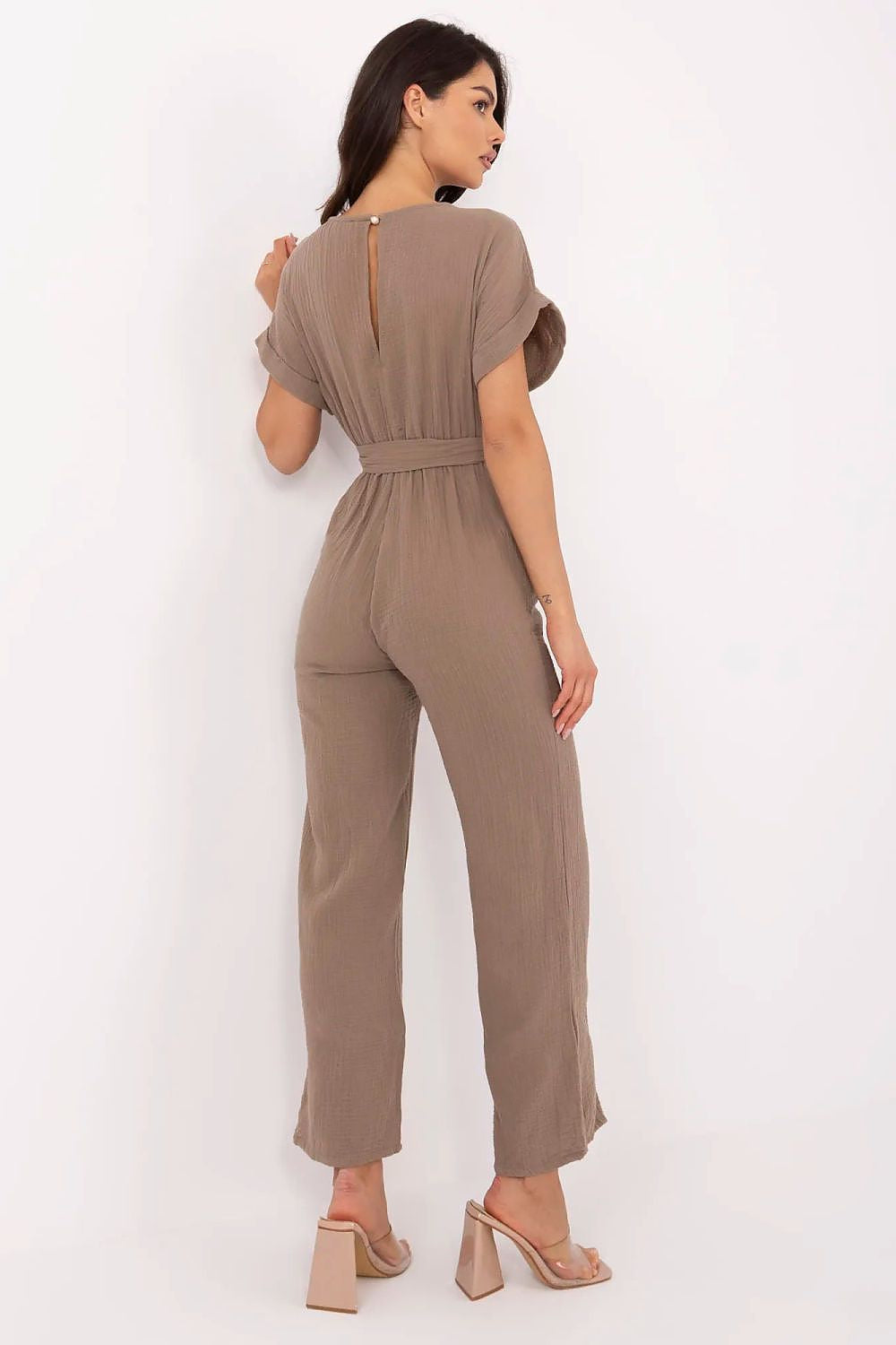 Tuta jumpsuit in cotone - 213064