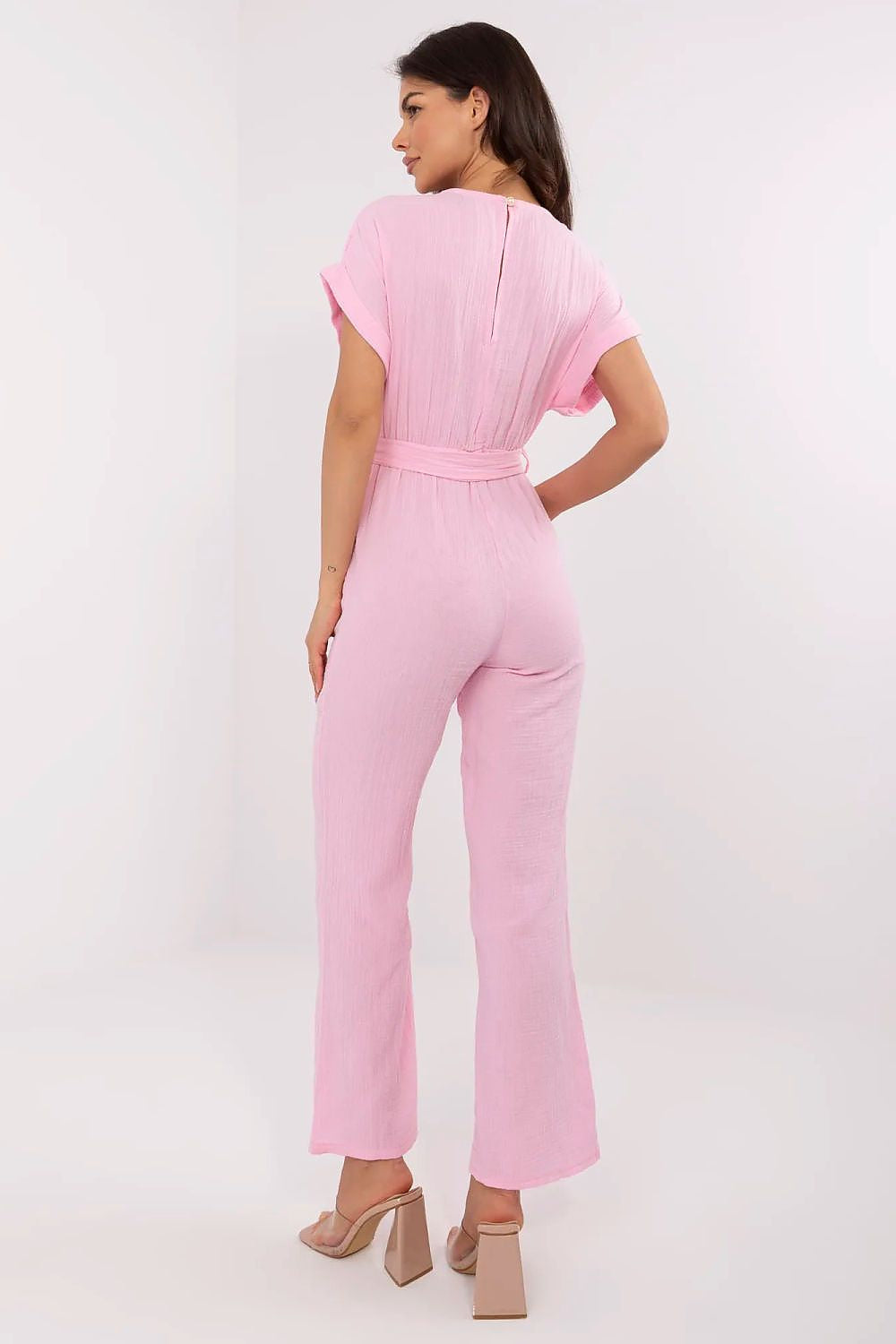 Tuta jumpsuit in cotone - 213064