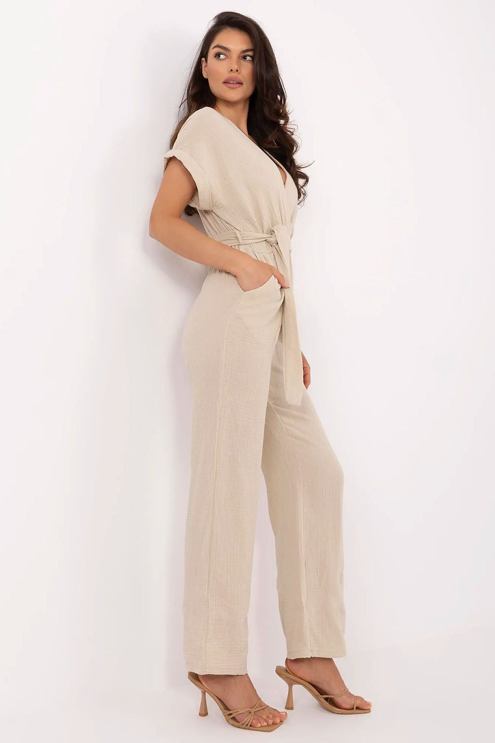 Tuta jumpsuit in cotone - 213064