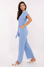 Tuta jumpsuit in cotone - 213064