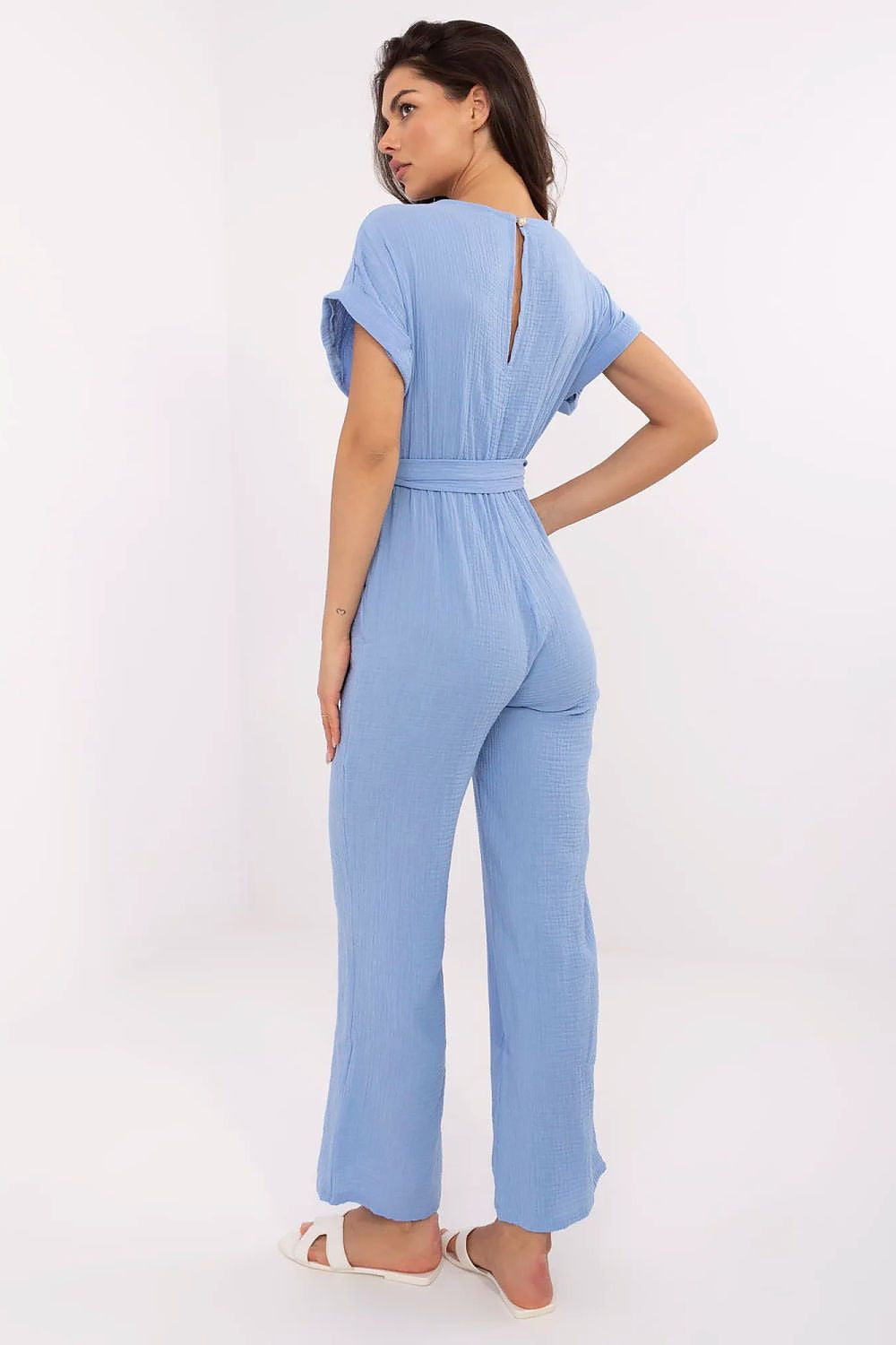 Tuta jumpsuit in cotone - 213064