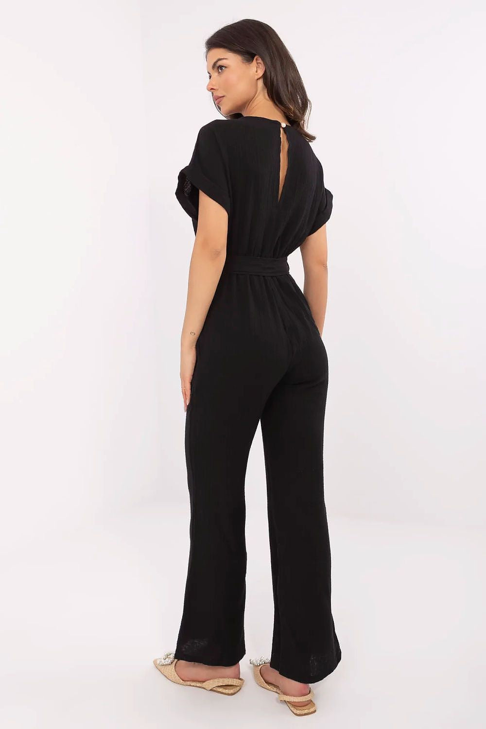 Tuta jumpsuit in cotone - 213064