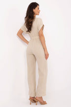 Tuta jumpsuit in cotone - 213064