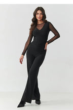 Tuta Jumpsuit nera - 218108