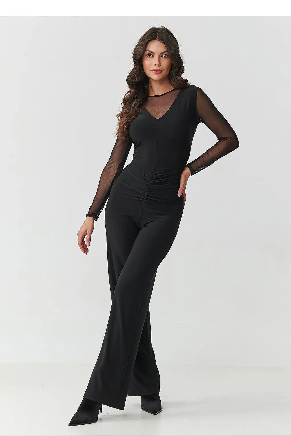 Tuta Jumpsuit nera - 218108