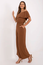 Marrone / Taglia unica Tuta in viscosa - 214301