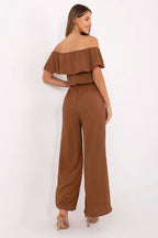 Marrone / Taglia unica Tuta in viscosa - 214301