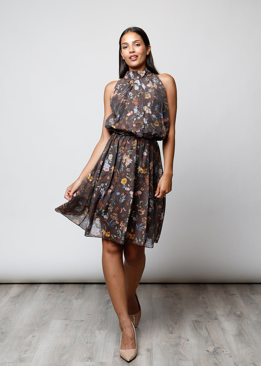 Floral Print Dress