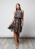 Floral Print Dress