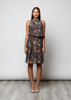 Floral Print Dress