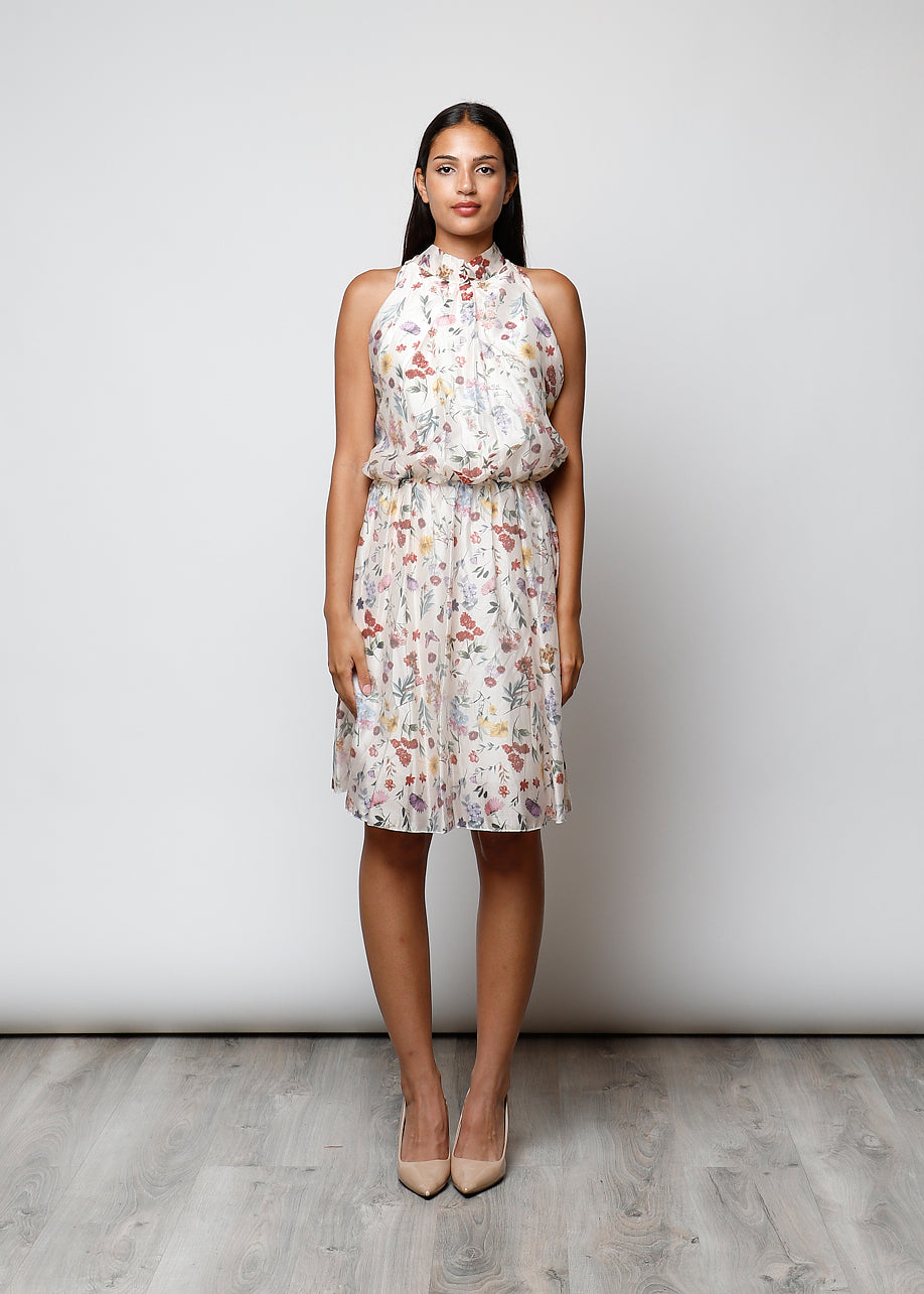 Floral Print Dress